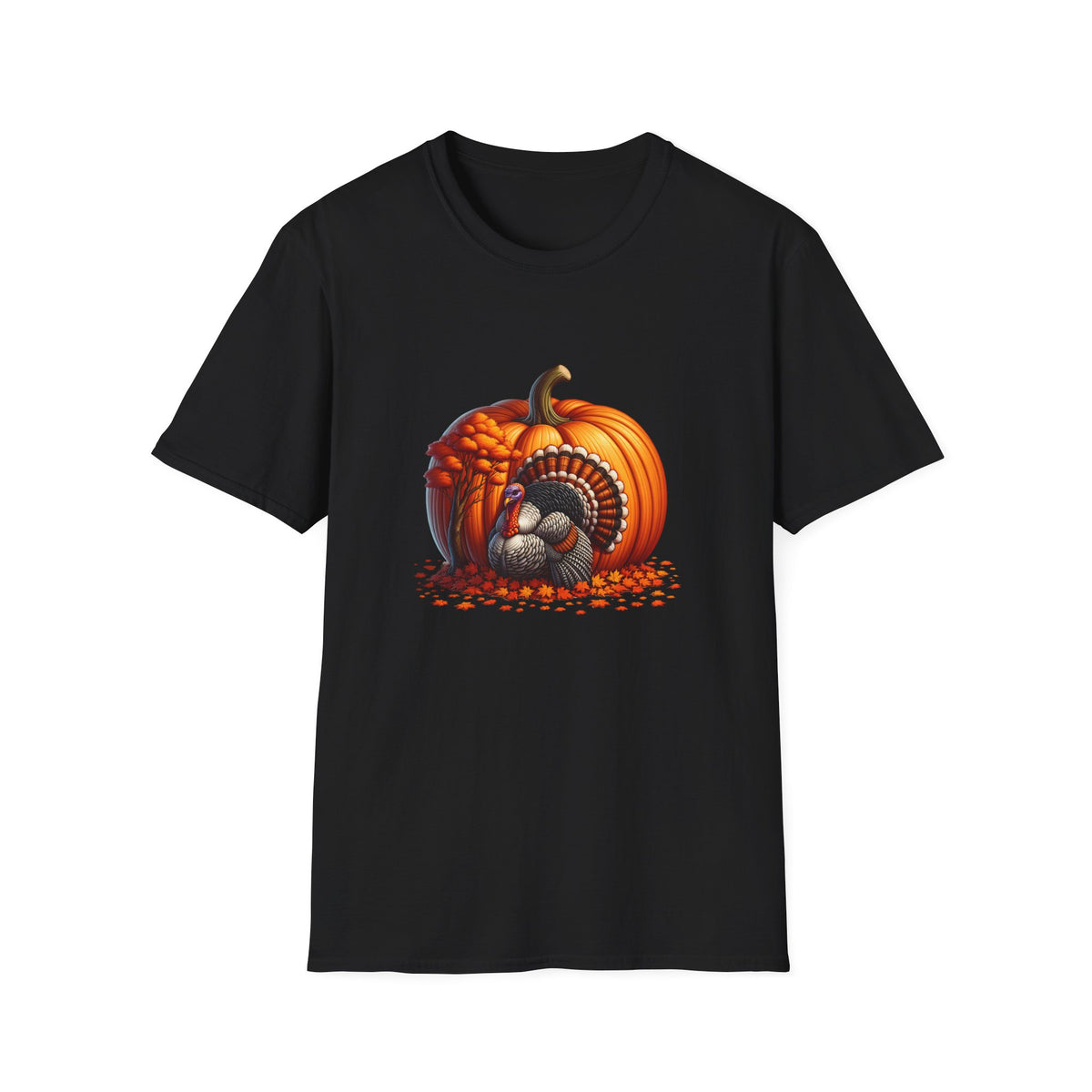 Fall Turkey Pumpkin Thanksgiving