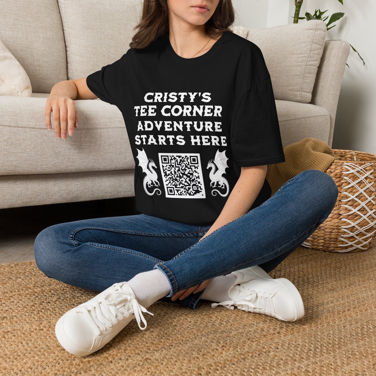 Cristy's Tee Corner| Adventure Starts Here| Dragons