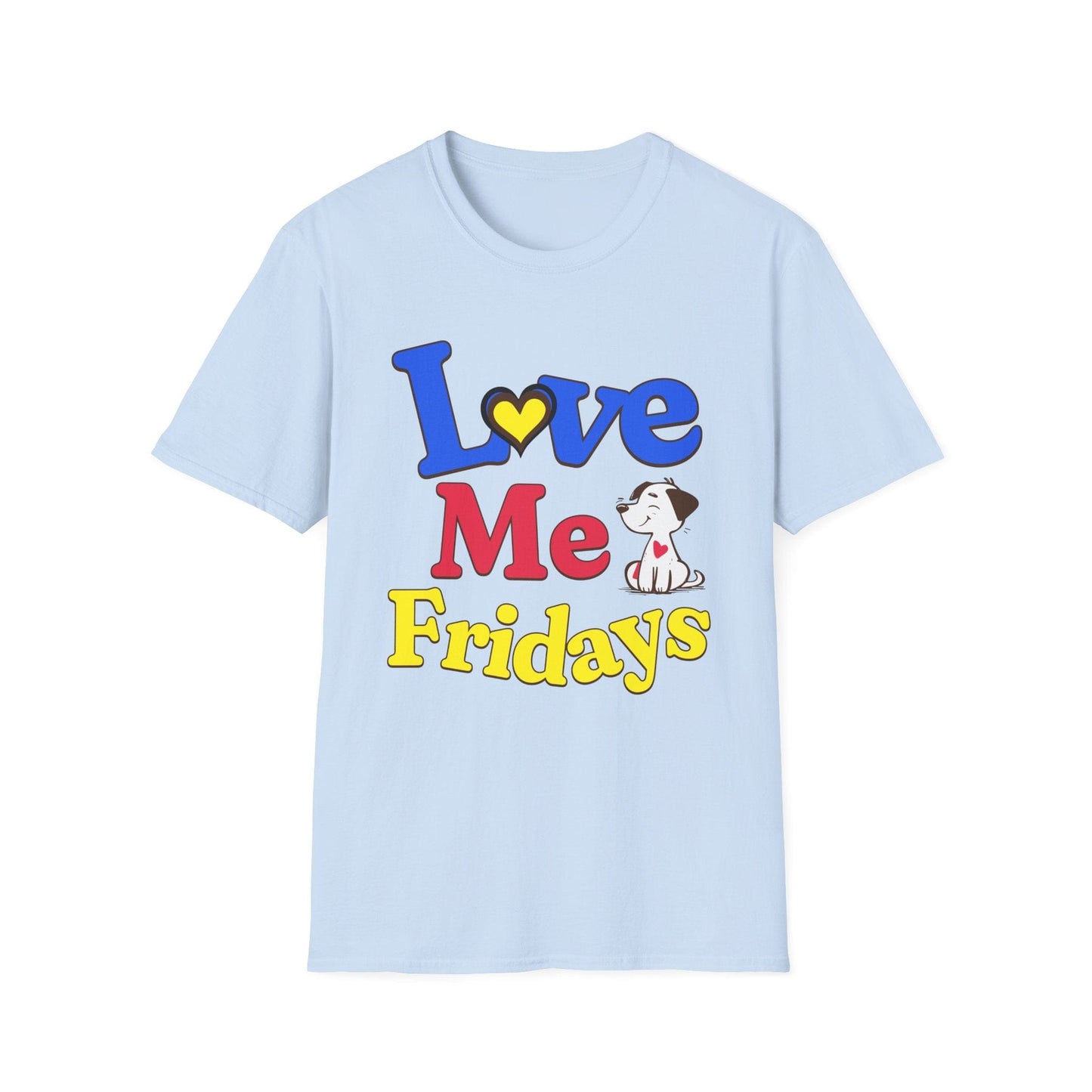 Love Me Fridays Puppy
