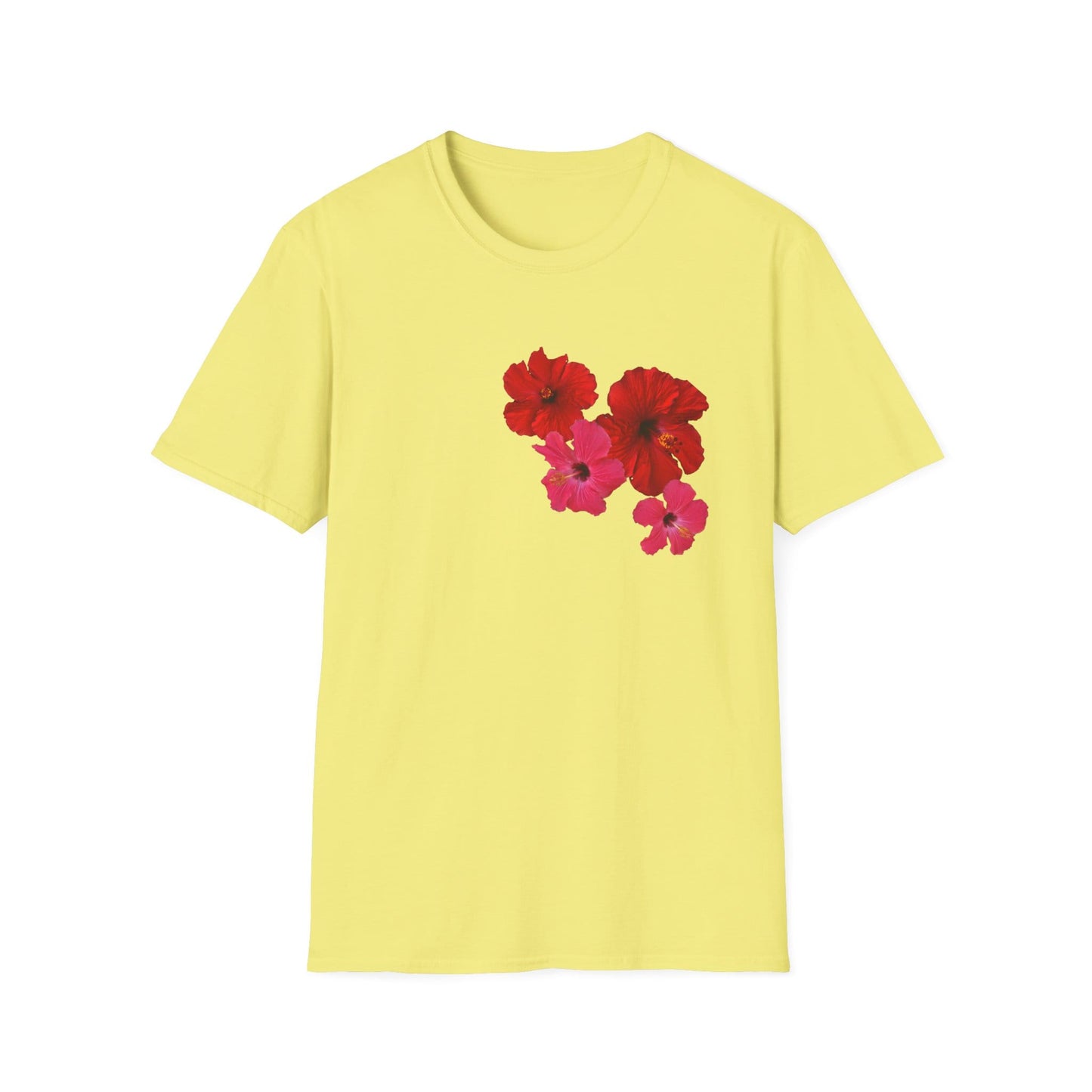 Hibiscus Flower T-shirt