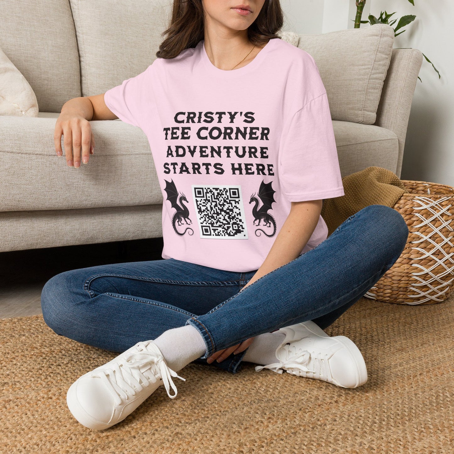 Cristy's Tee Corner| Adventure Starts Here| Dragons
