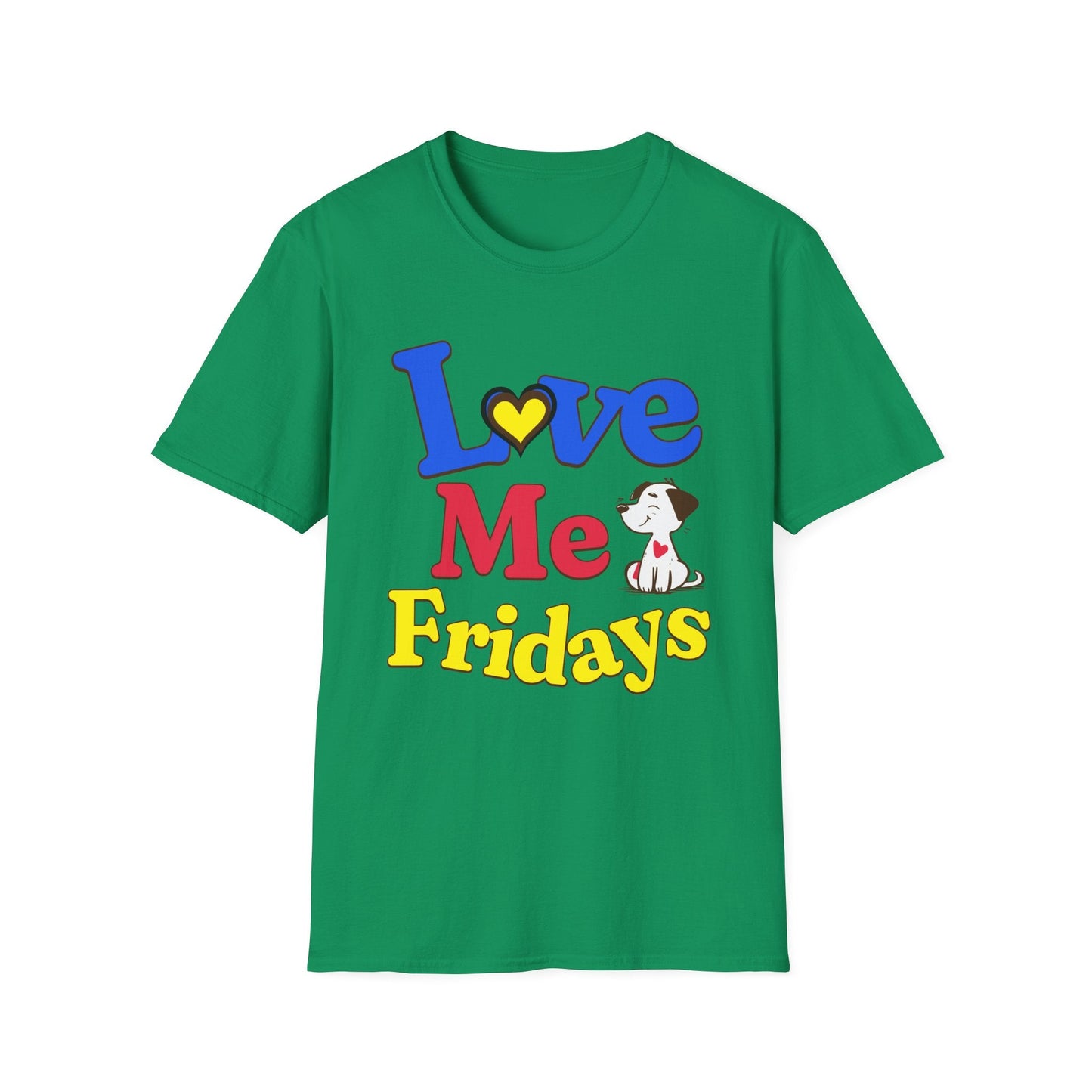 Love Me Fridays Puppy
