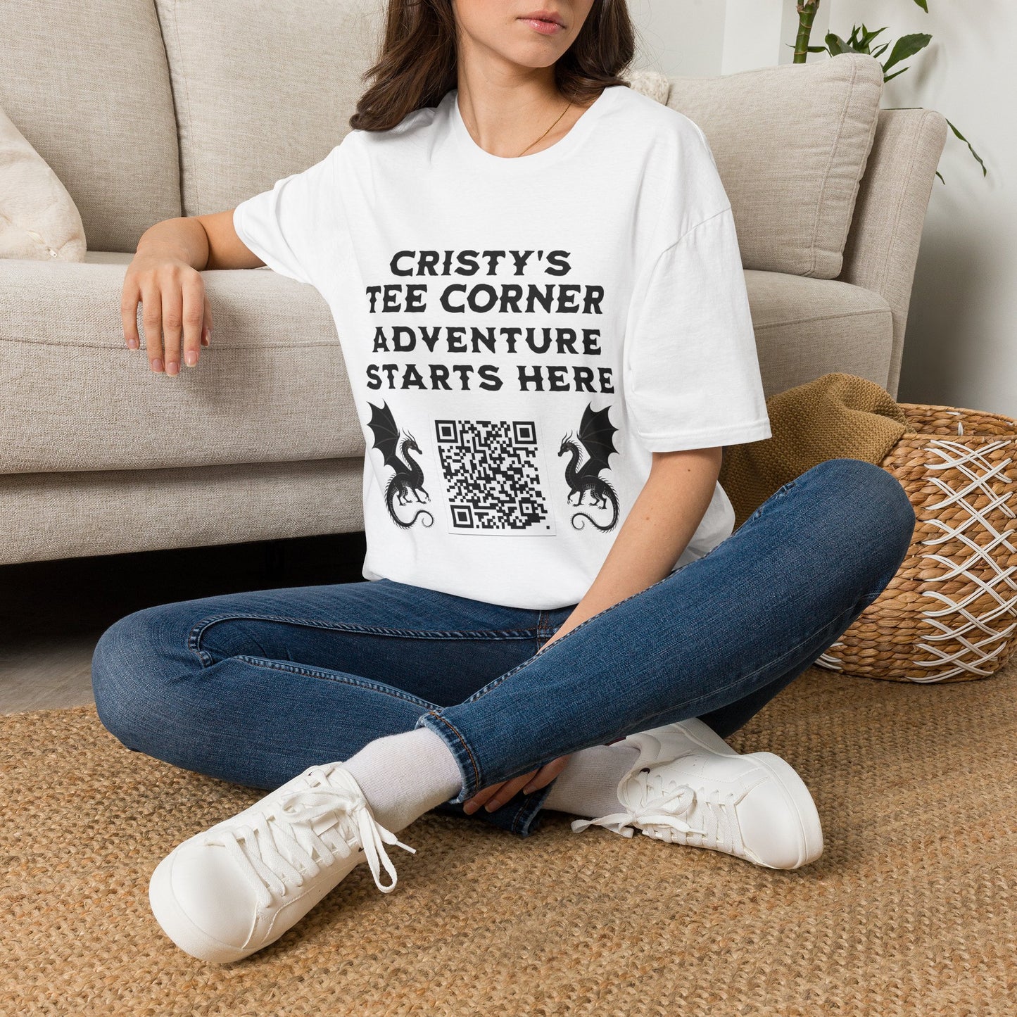 Cristy's Tee Corner| Adventure Starts Here| Dragons