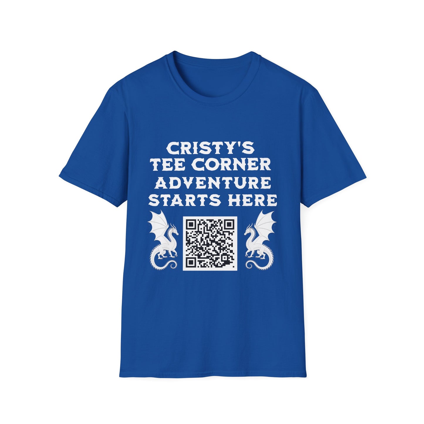 Cristy's Tee Corner| Adventure Starts Here| Dragons