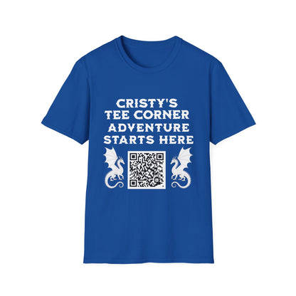 Cristy's Tee Corner| Adventure Starts Here| Dragons