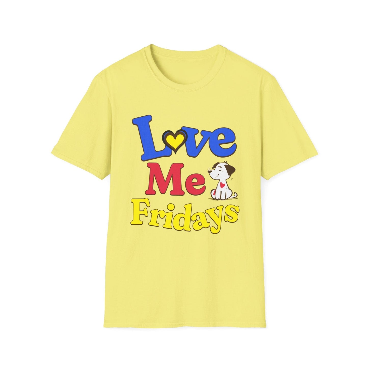Love Me Fridays Puppy