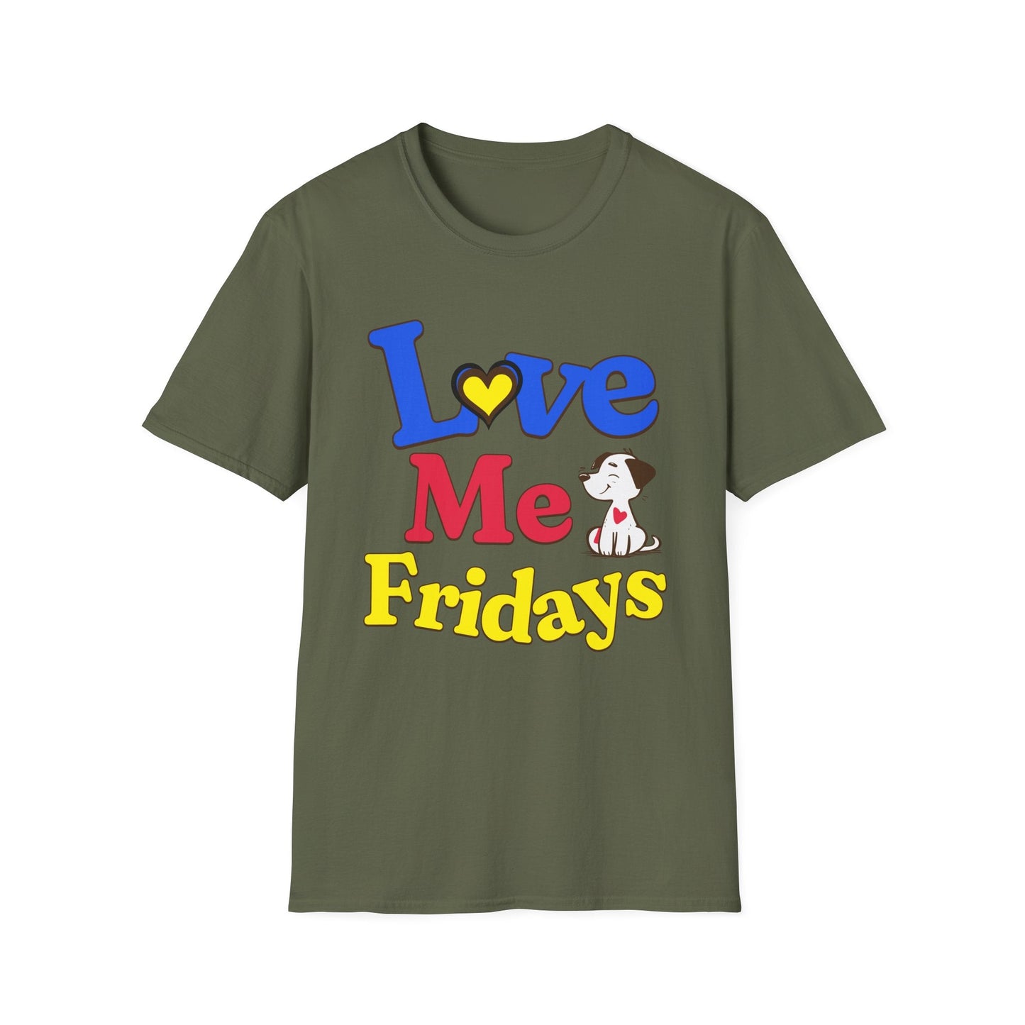 Love Me Fridays Puppy