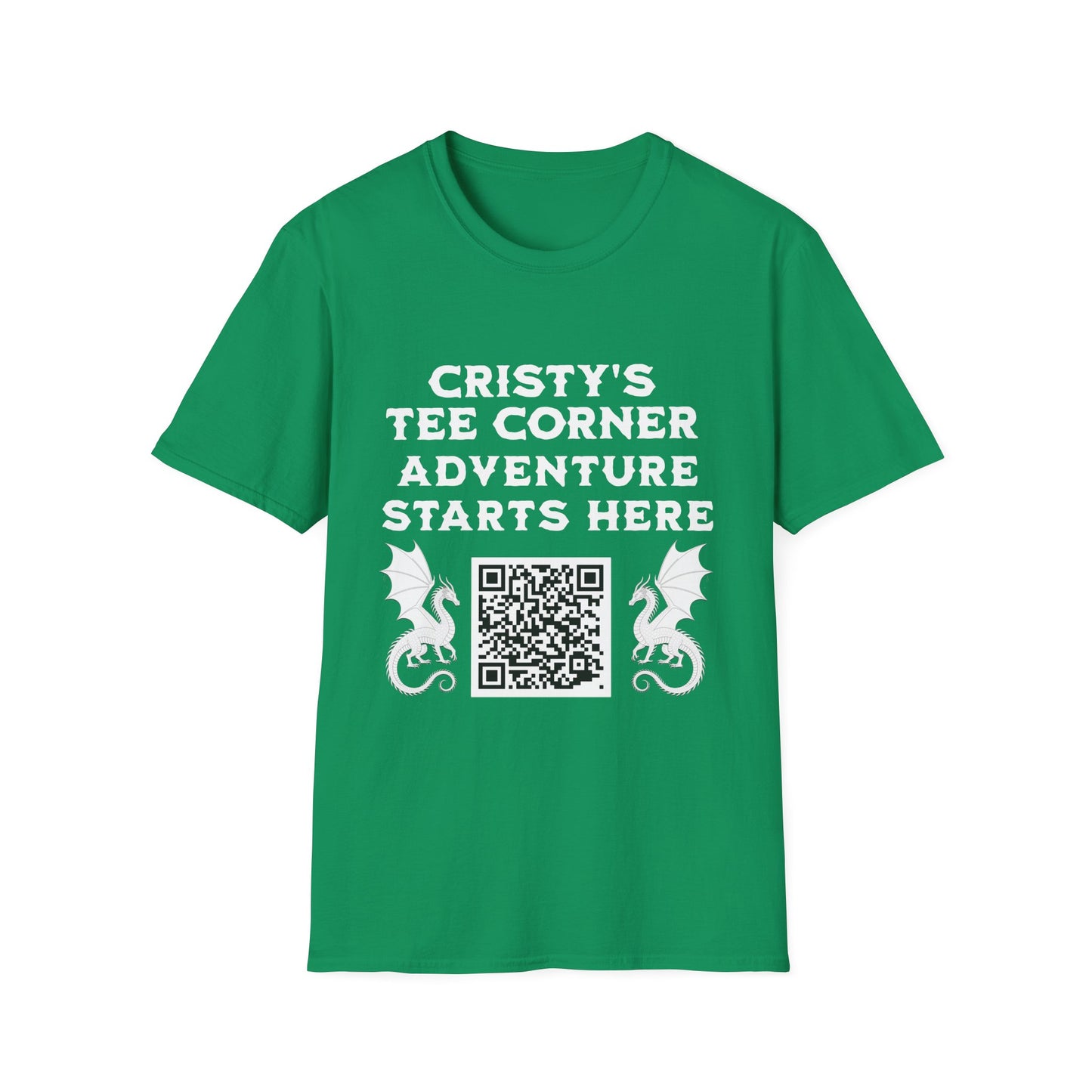 Cristy's Tee Corner| Adventure Starts Here| Dragons