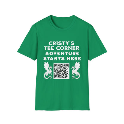 Cristy's Tee Corner| Adventure Starts Here| Dragons