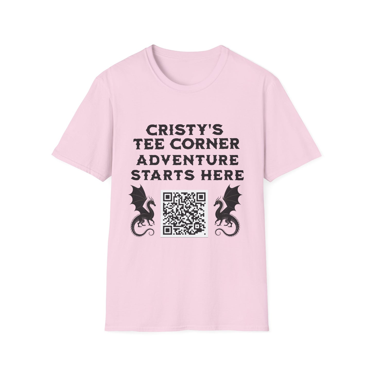Cristy's Tee Corner| Adventure Starts Here| Dragons
