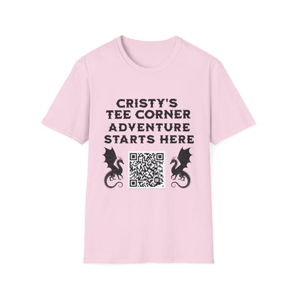 Cristy's Tee Corner| Adventure Starts Here| Dragons