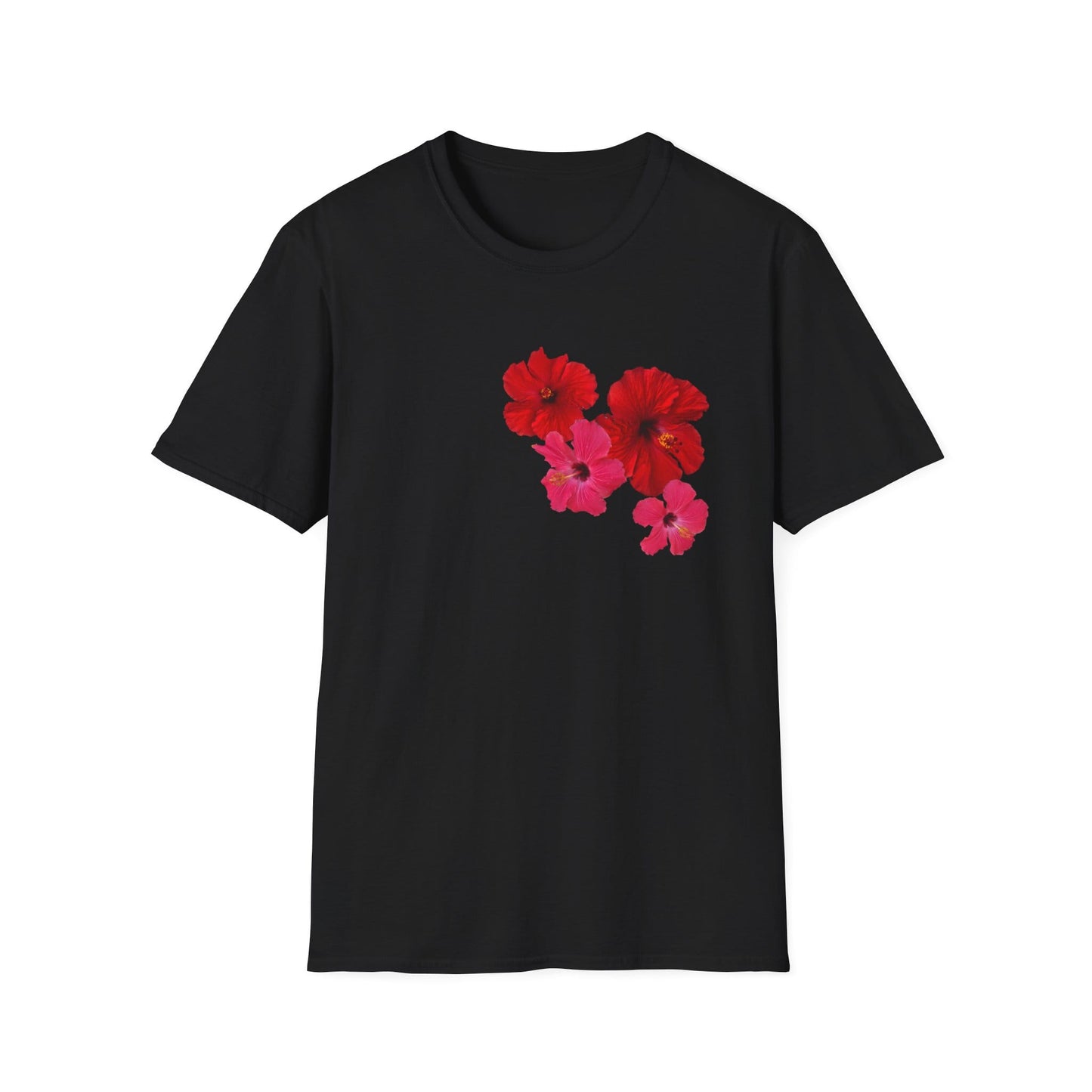 Hibiscus Flower T-shirt