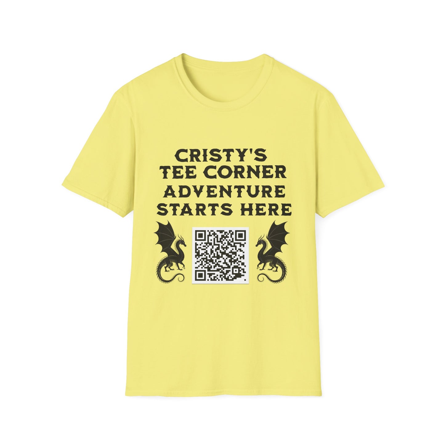 Cristy's Tee Corner| Adventure Starts Here| Dragons
