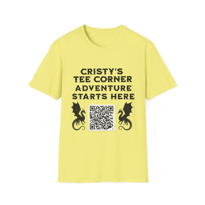 Cristy's Tee Corner| Adventure Starts Here| Dragons