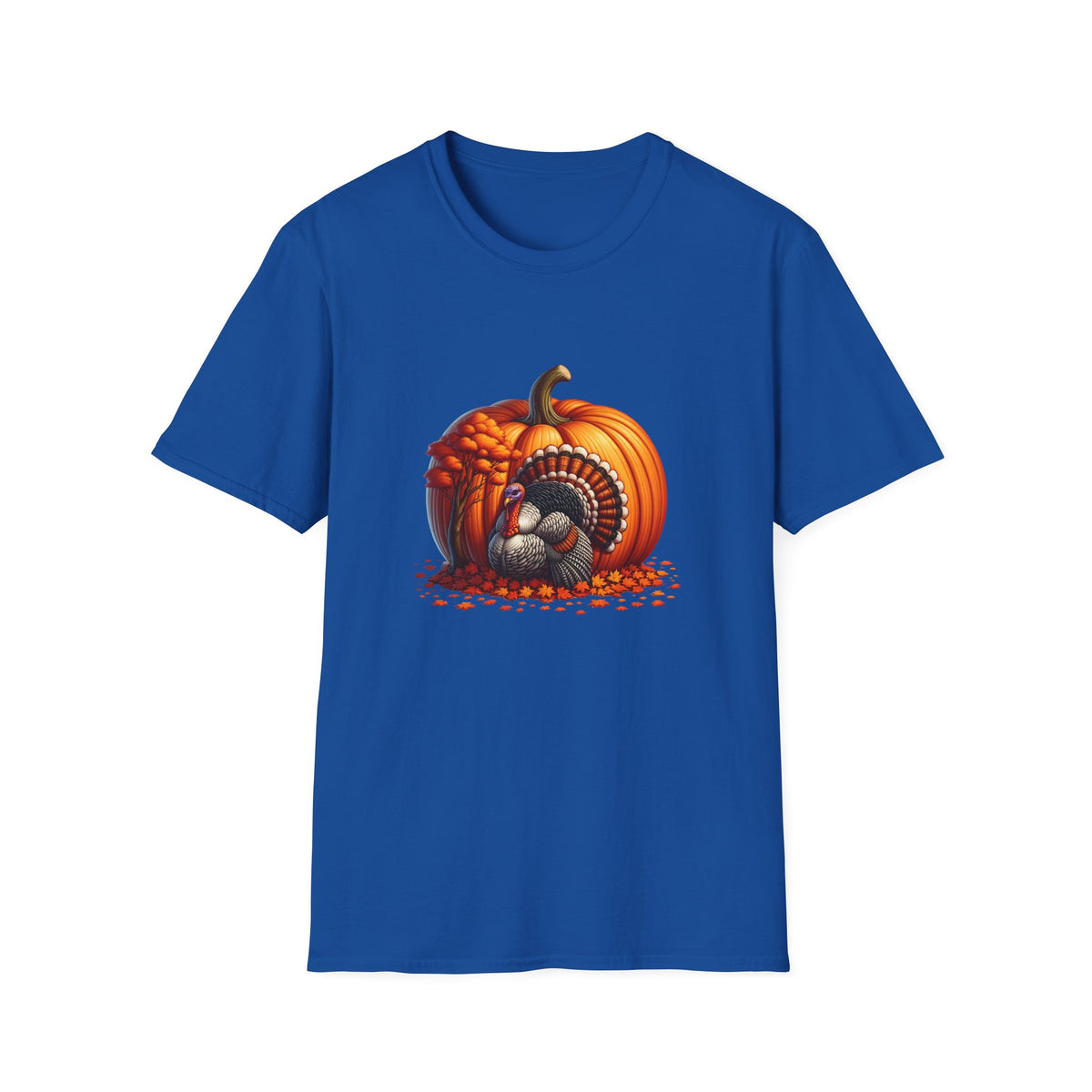 Fall Turkey Pumpkin Thanksgiving
