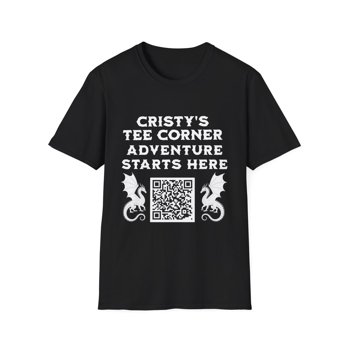 Cristy's Tee Corner| Adventure Starts Here| Dragons