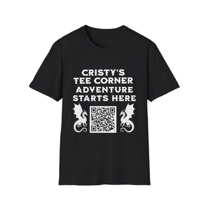 Cristy's Tee Corner| Adventure Starts Here| Dragons