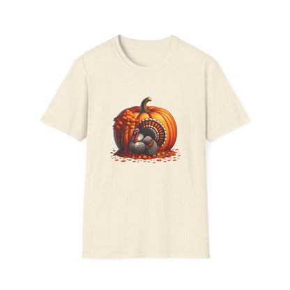 Fall Turkey Pumpkin Thanksgiving