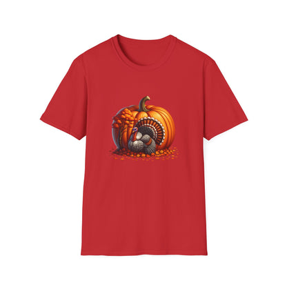 Fall Turkey Pumpkin Thanksgiving