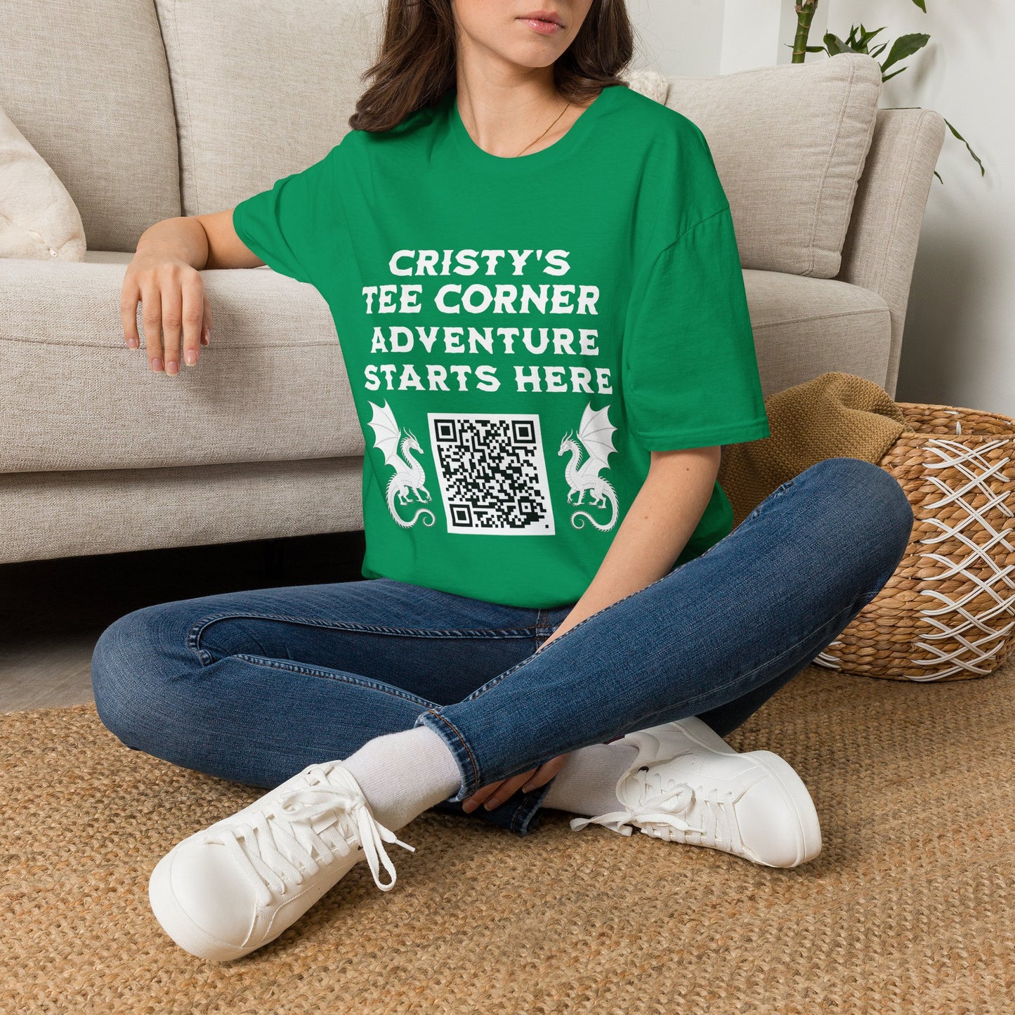 Cristy's Tee Corner| Adventure Starts Here| Dragons