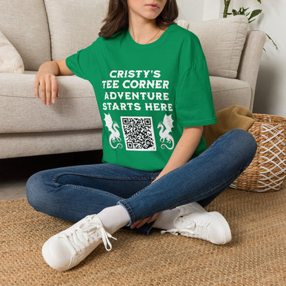 Cristy's Tee Corner| Adventure Starts Here| Dragons