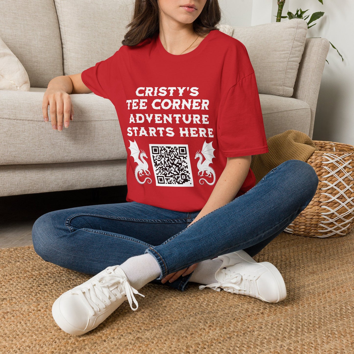Cristy's Tee Corner| Adventure Starts Here| Dragons