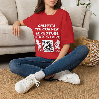 Cristy's Tee Corner| Adventure Starts Here| Dragons