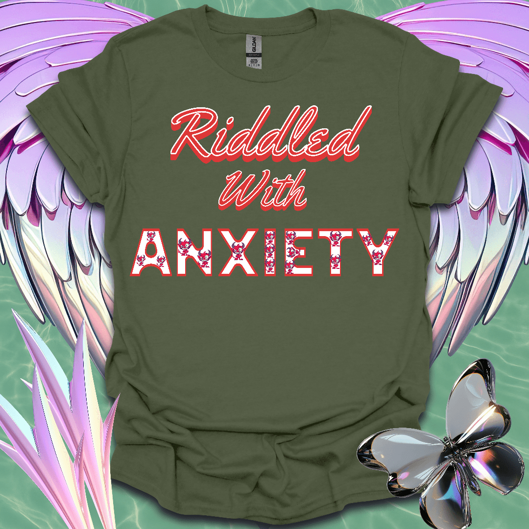Riddled with Anxiety Imps