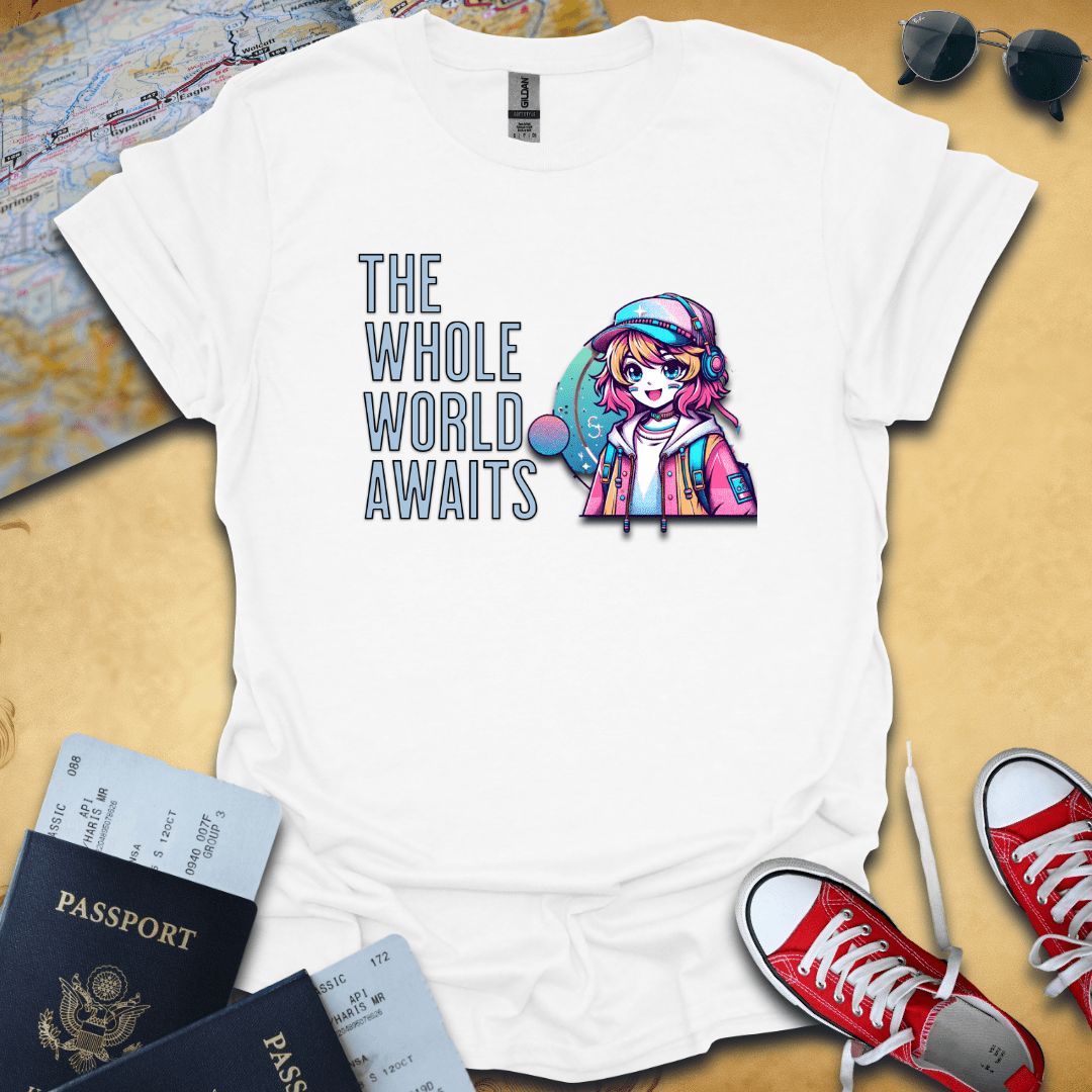 World Awaits Travel T-Shirt