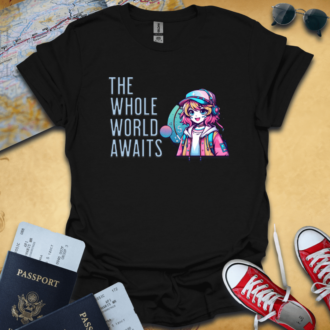 World Awaits Travel T-Shirt