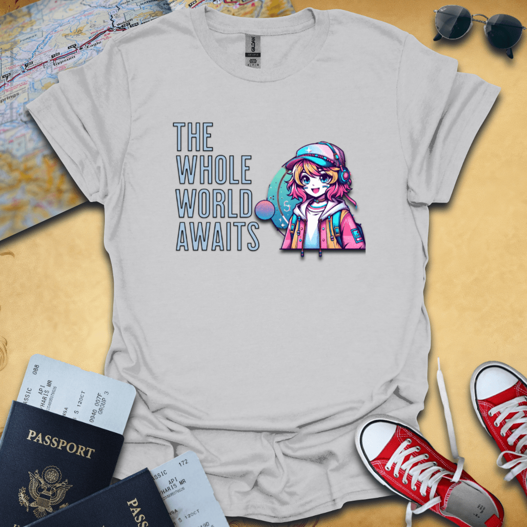 World Awaits Travel T-Shirt