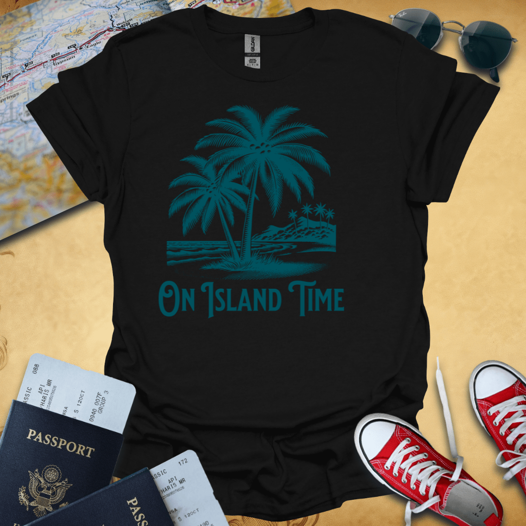 On Island Time Travel T-Shirt