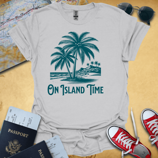 On Island Time Travel T-Shirt