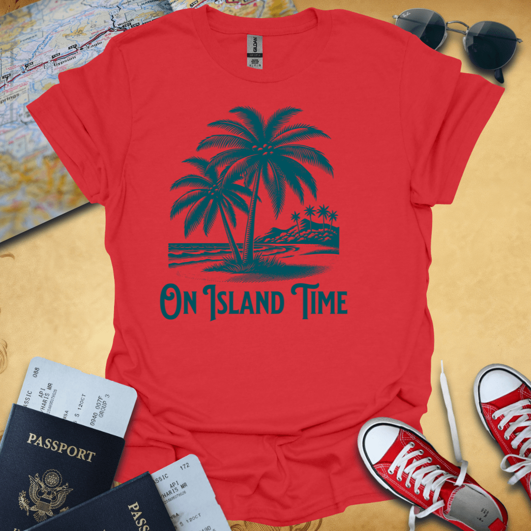 On Island Time Travel T-Shirt