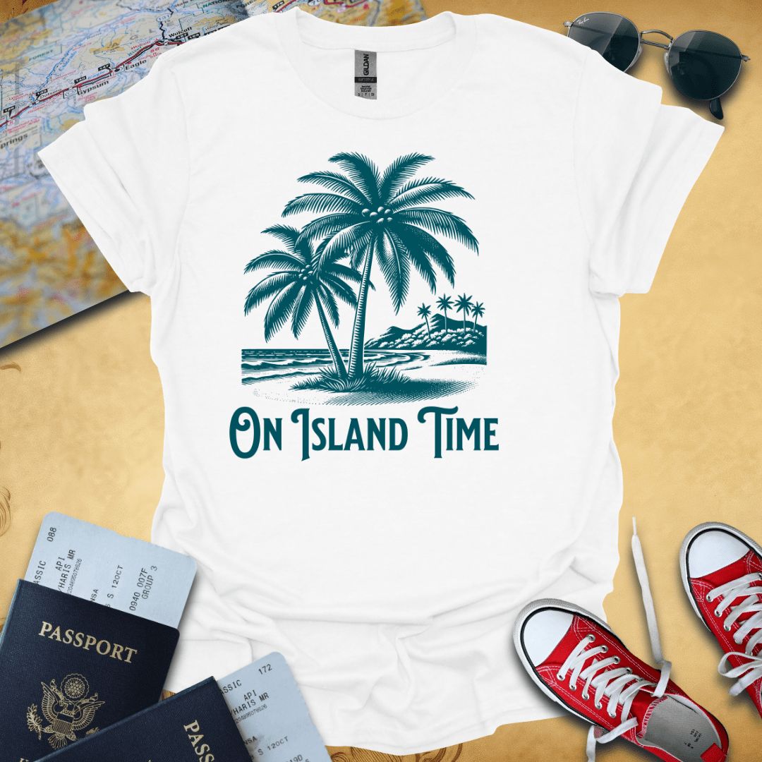 On Island Time Travel T-Shirt