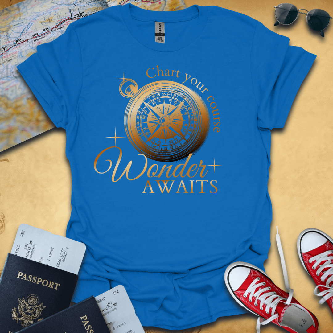 Wonder Awaits Travel T-Shirt