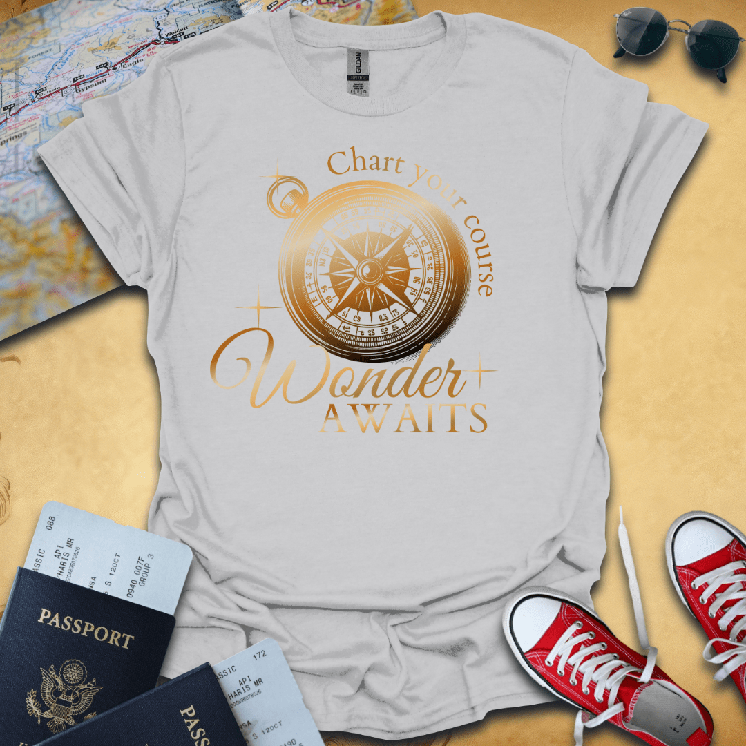 Wonder Awaits Travel T-Shirt