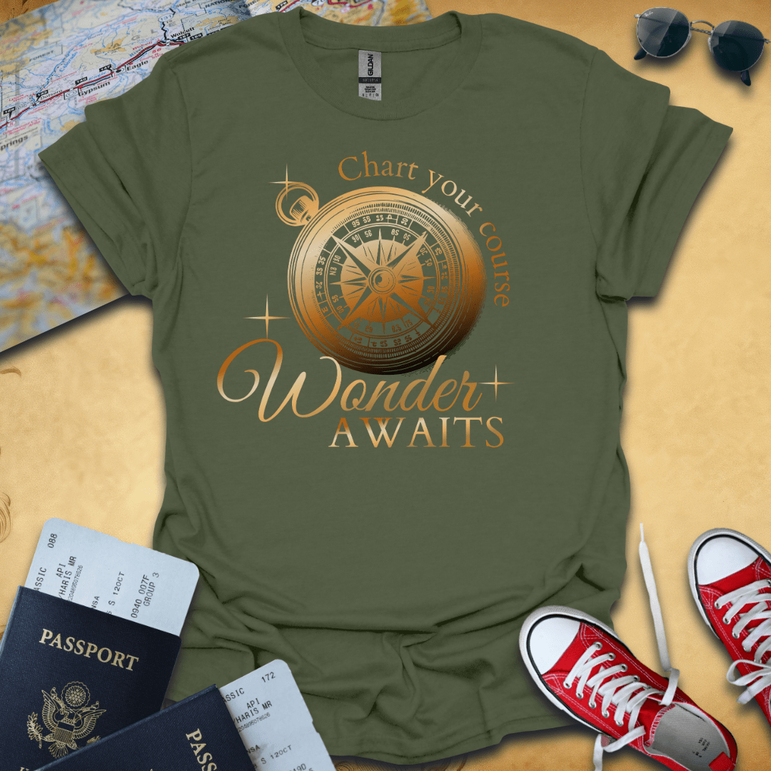 Wonder Awaits Travel T-Shirt