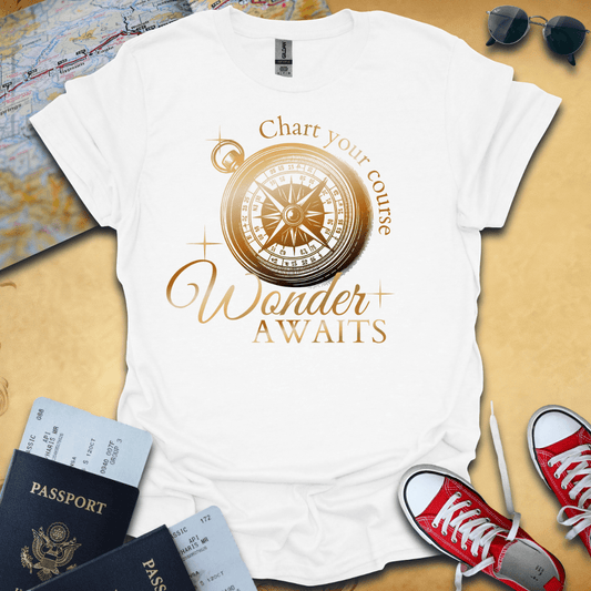 Wonder Awaits Travel T-Shirt