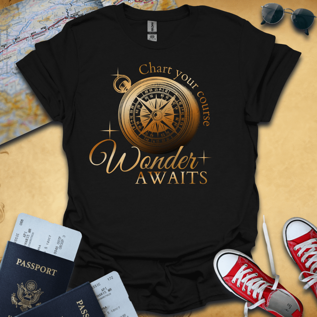 Wonder Awaits Travel T-Shirt