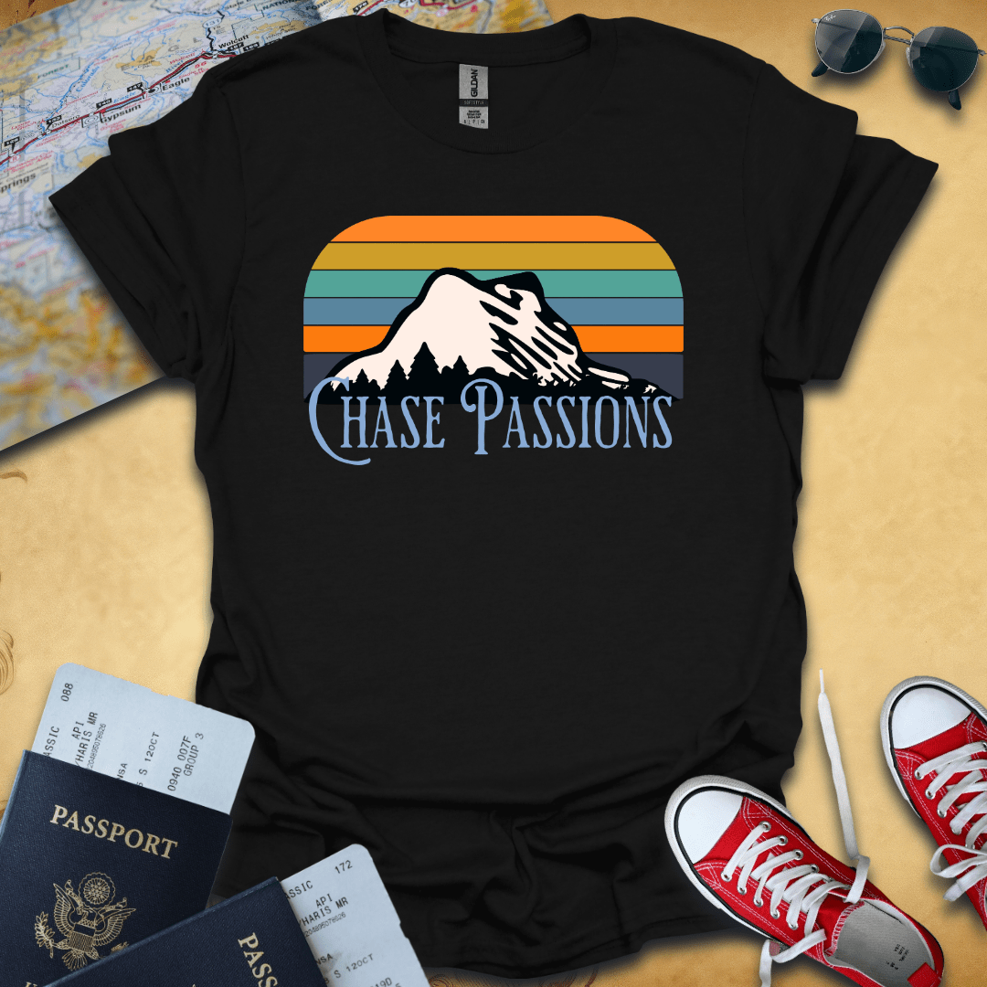 Chase Passions Travel T-Shirt