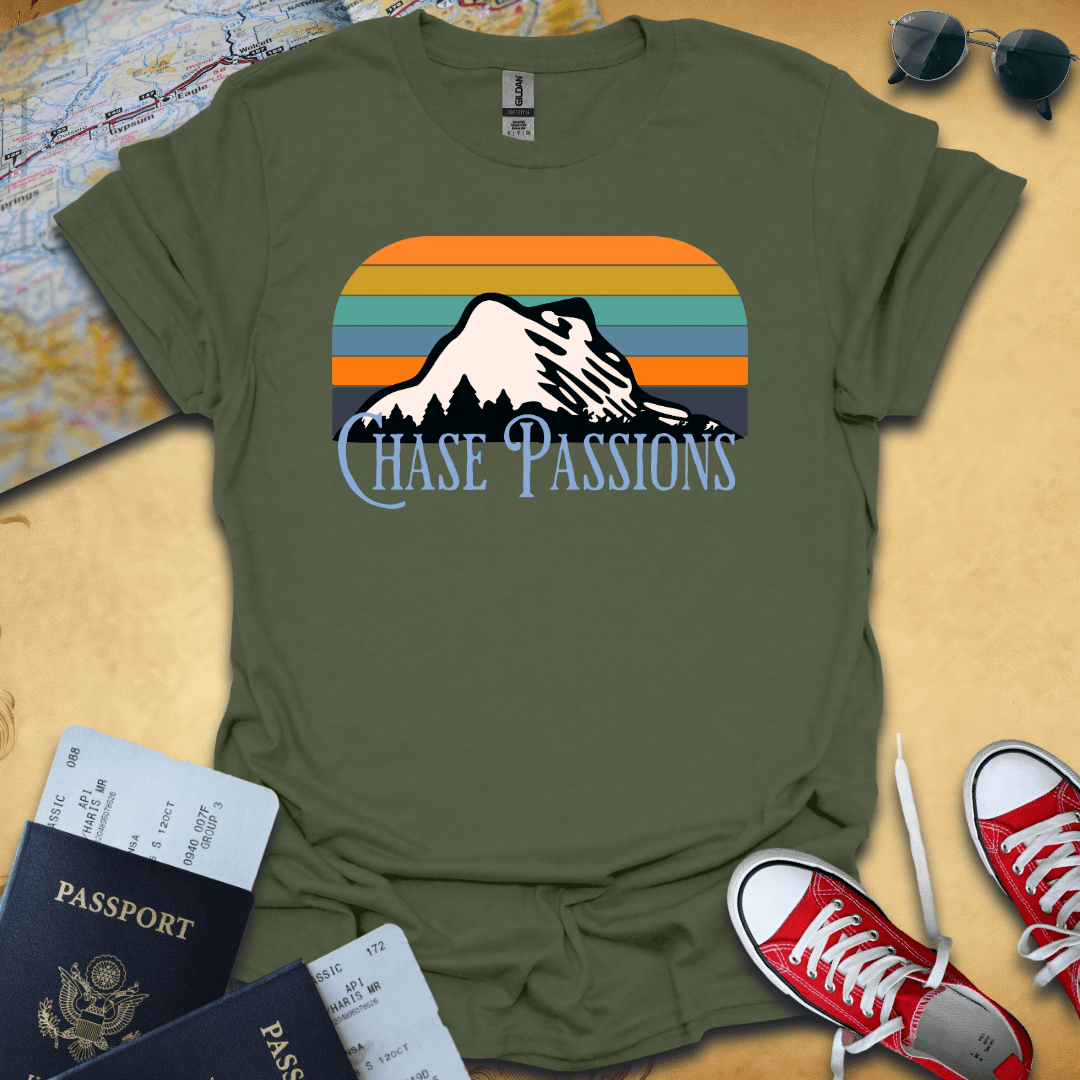 Chase Passions Travel T-Shirt