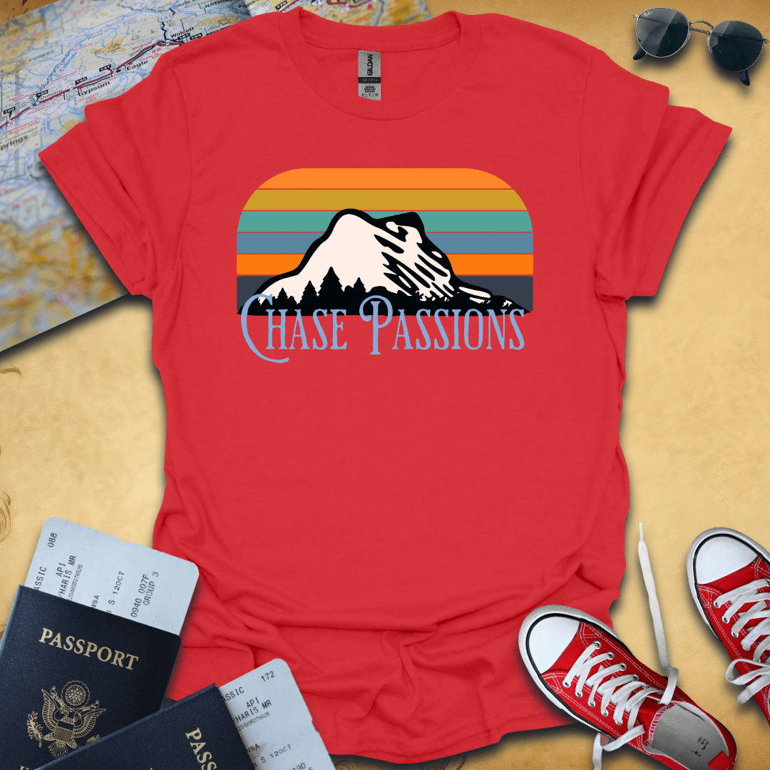 Chase Passions Travel T-Shirt