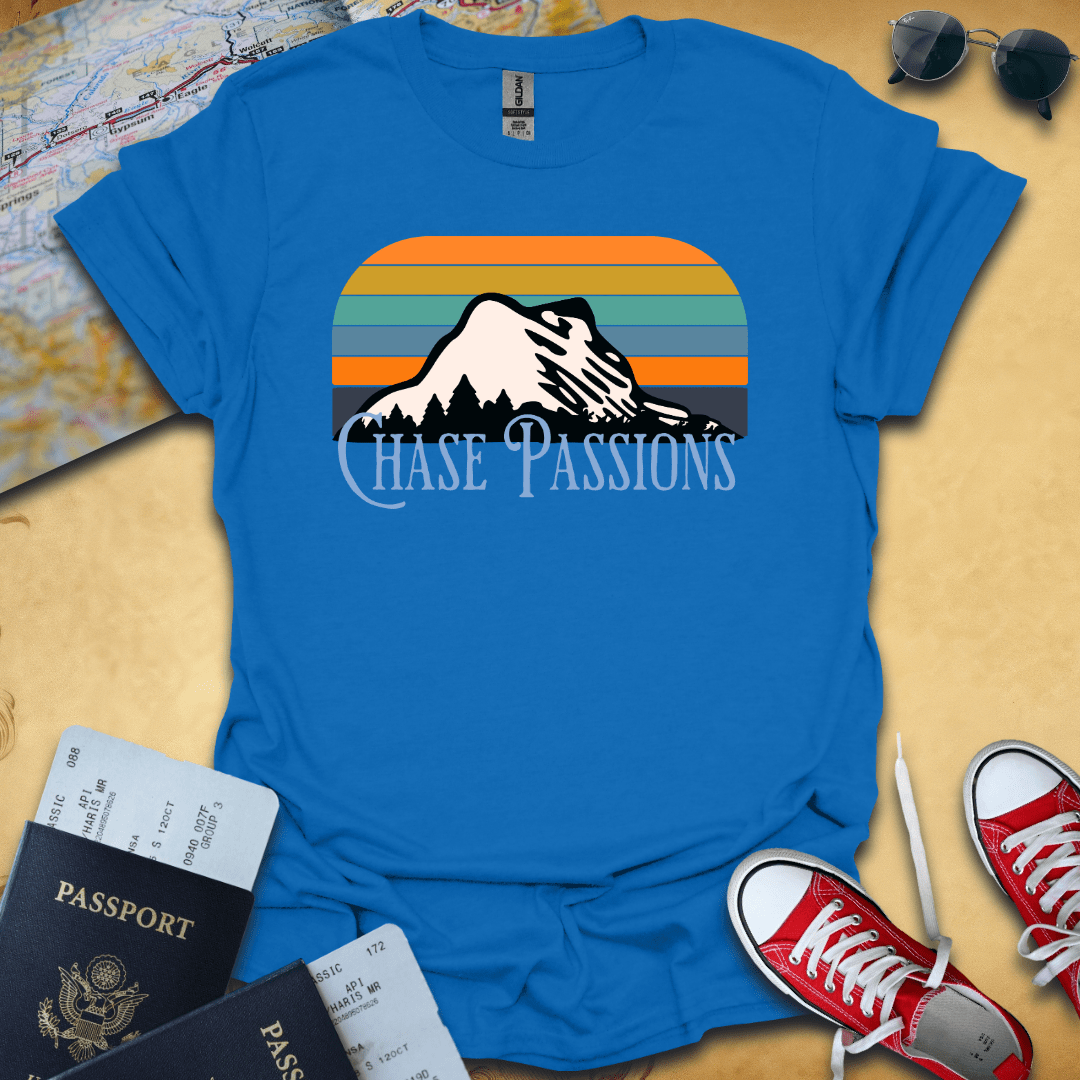 Chase Passions Travel T-Shirt