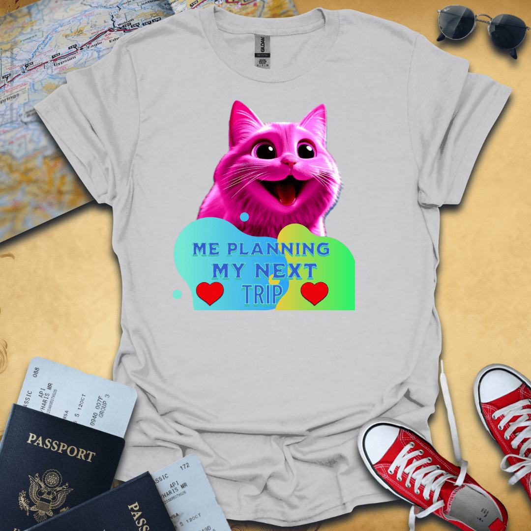 Trip Planning Travel T-Shirt