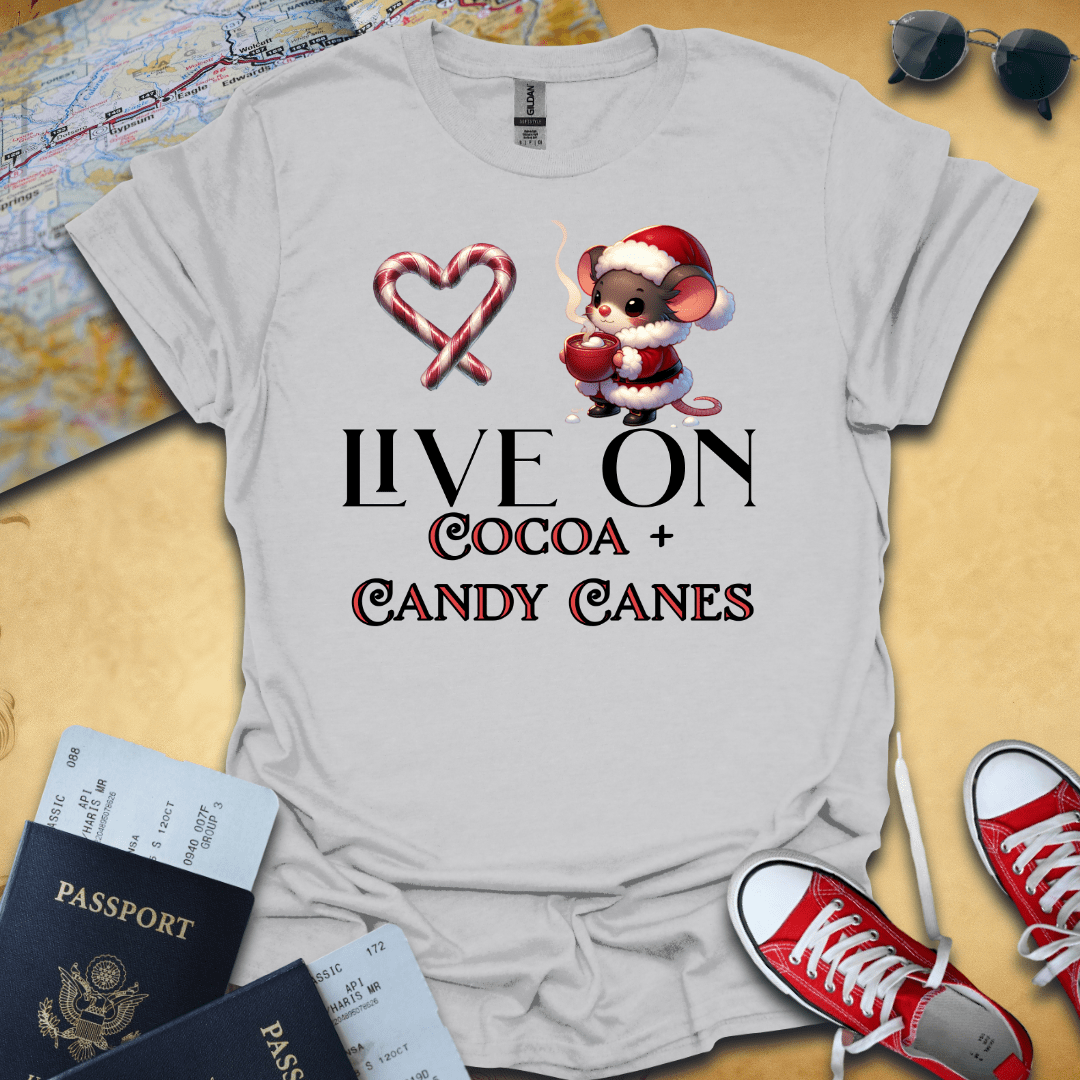 Cocoa & Candy Canes T-Shirt