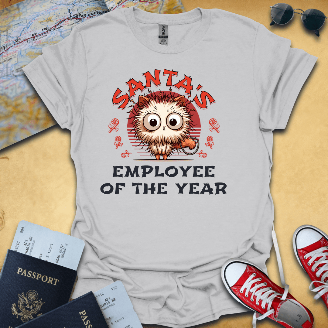 Santa's Employee T-Shirt