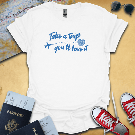 Take a Trip Travel T-Shirt