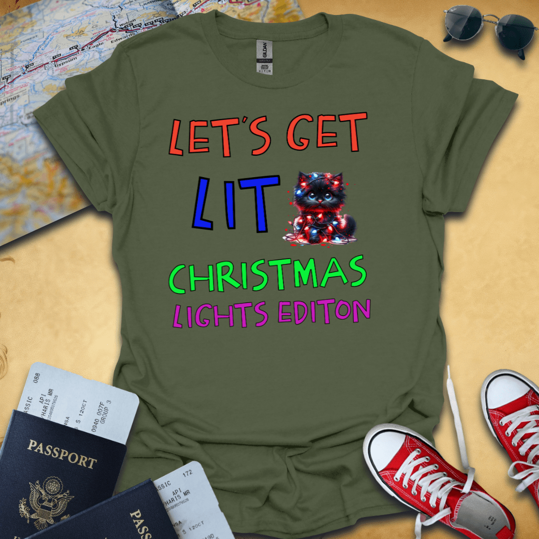 Get Lit T-Shirt