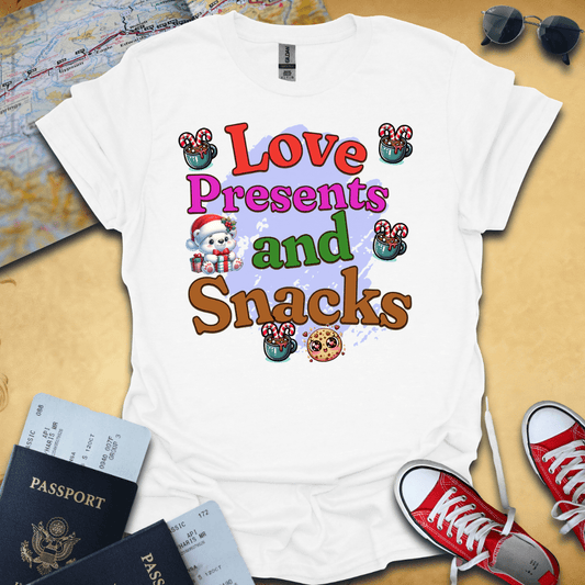 Love Presents Snacks T-Shirt